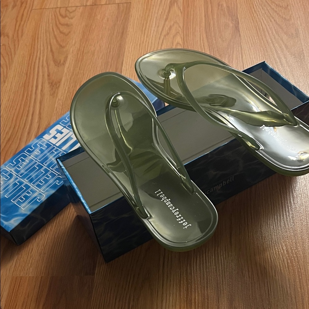 Jeffrey Campbell Green Sandals